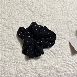 Polka Dot Kids Hair Scrunchie